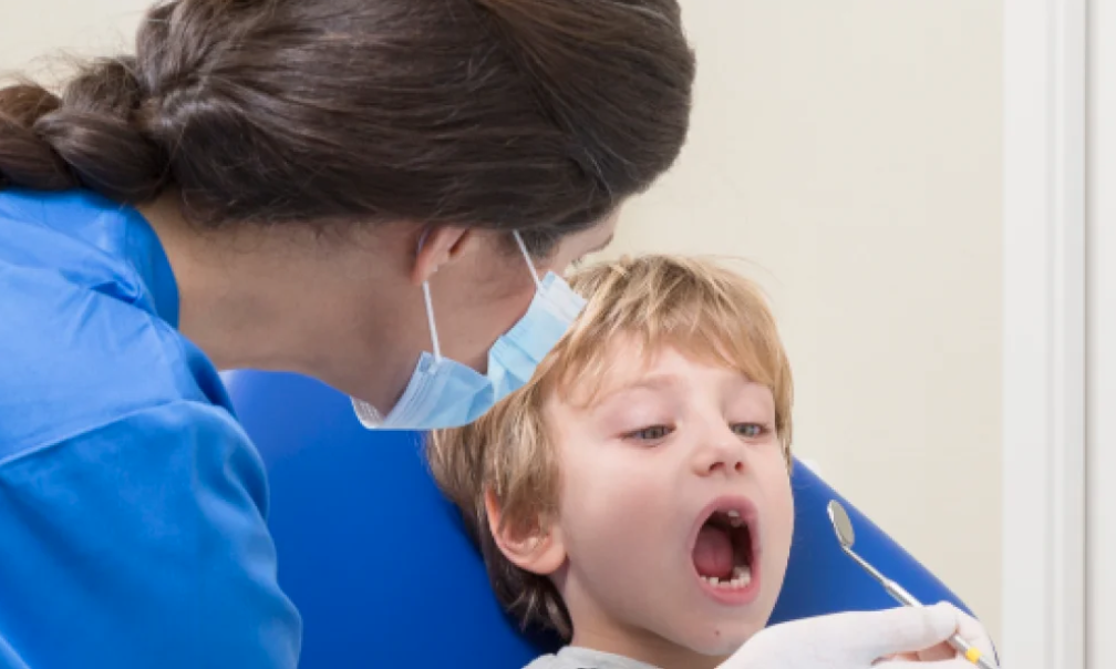 Odontopediatría dental