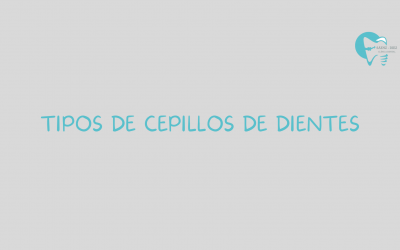 Tipos de cepillos de dientes