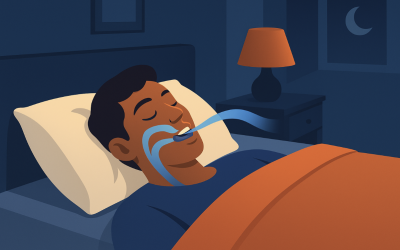 Apnea del sueño: dispositivo intraoral que cambia noches en Ourens